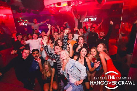 THE HANGOVER CRAWL - CLUB CRAWL SURFERS PARADISE - NIGHTLIFE - CLUBBING - Accommodation QLD 0