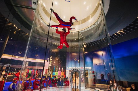 IFLY Brisbane - Indoor Skydiving Kickstart 2 Flights - Accommodation QLD 1