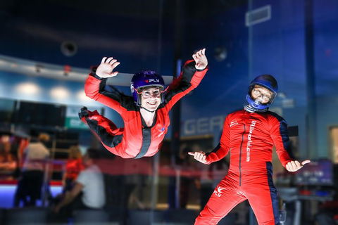IFLY Brisbane - Indoor Skydiving Kickstart 2 Flights - Accommodation QLD 0