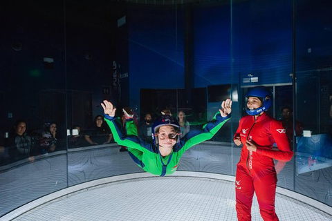 IFLY Brisbane - Indoor Skydiving Kickstart 2 Flights - Accommodation QLD 5