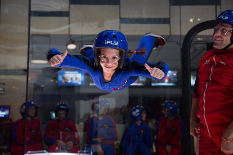 IFLY Brisbane - Indoor Skydiving Kickstart 2 Flights - Accommodation QLD 13