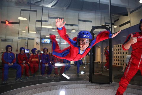 IFLY Brisbane - Indoor Skydiving Kickstart 2 Flights - Accommodation QLD 3