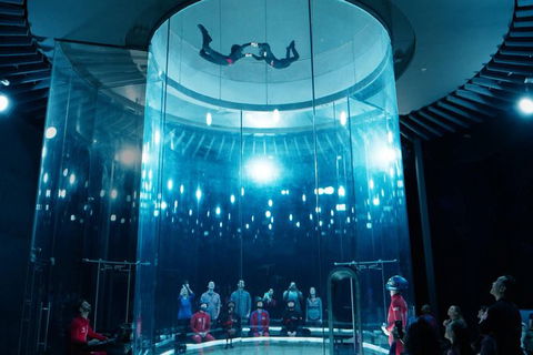 IFLY Brisbane - Indoor Skydiving Kickstart 2 Flights - Accommodation QLD 4