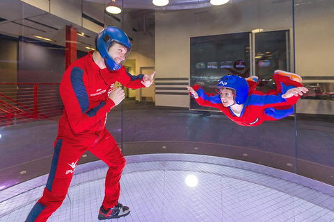 IFLY Brisbane - Indoor Skydiving Kickstart 2 Flights - Accommodation QLD 10