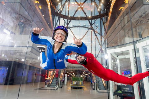 IFLY Brisbane - Indoor Skydiving Kickstart 2 Flights - Accommodation QLD 7