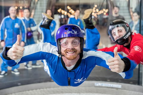 IFLY Brisbane - Indoor Skydiving Kickstart 2 Flights - Accommodation QLD 12