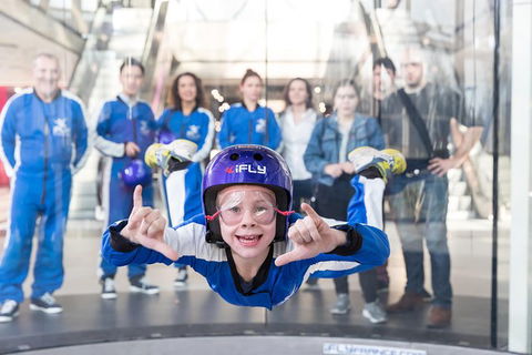 IFLY Brisbane - Indoor Skydiving Kickstart 2 Flights - Accommodation QLD 8