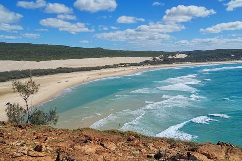 Fraser & Moreton Island 3-Day Scenic 4WD ECO Tour From Brisbane Or Gold Coast - Accommodation QLD 1