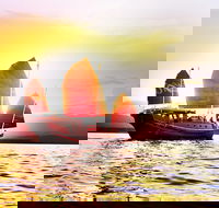 Shaolin Sunset Sailing Aboard Authentic Chinese Junk Boat - Accommodation QLD