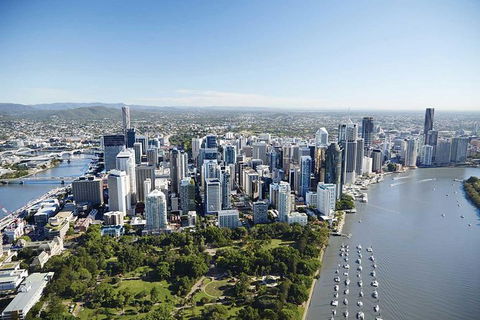 Brisbane City Glimpses - Accommodation QLD 1