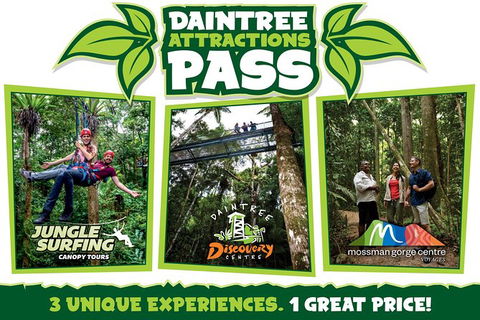 Daintree Atttractions Pass: The Best Of The Daintree In A Day - Accommodation QLD 0