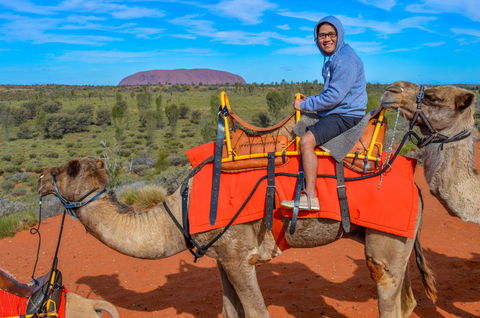 Uluru Small-Group Tour By Camel At Sunrise Or Sunset - Accommodation QLD 14