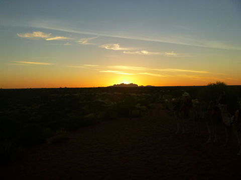 Uluru Small-Group Tour By Camel At Sunrise Or Sunset - Accommodation QLD 8