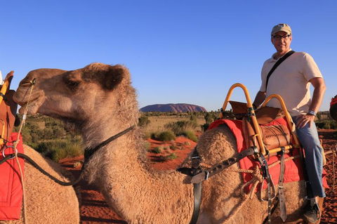 Uluru Small-Group Tour By Camel At Sunrise Or Sunset - Accommodation QLD 4