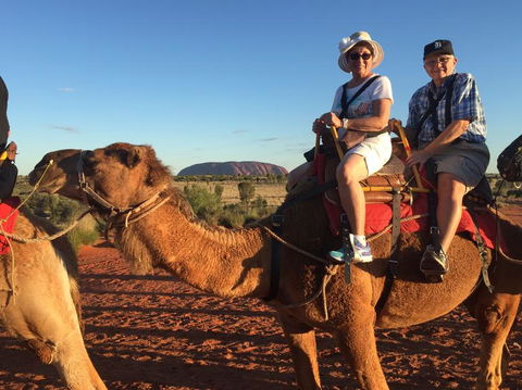 Uluru Small-Group Tour By Camel At Sunrise Or Sunset - Accommodation QLD 6