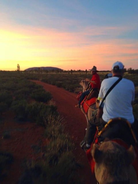 Uluru Small-Group Tour By Camel At Sunrise Or Sunset - Accommodation QLD 16