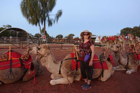 Uluru Small-Group Tour By Camel At Sunrise Or Sunset - Accommodation QLD 11