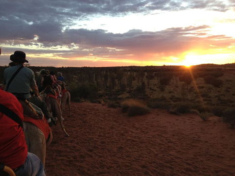 Uluru Small-Group Tour By Camel At Sunrise Or Sunset - Accommodation QLD 25