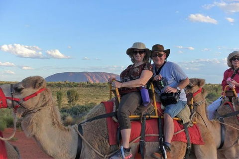 Uluru Small-Group Tour By Camel At Sunrise Or Sunset - Accommodation QLD 12