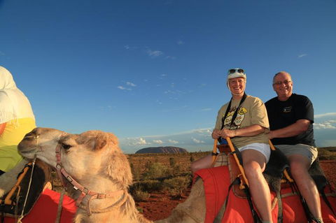 Uluru Small-Group Tour By Camel At Sunrise Or Sunset - Accommodation QLD 17