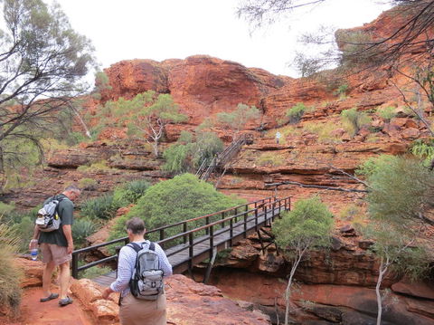 Kings Canyon Day Trip From Ayers Rock - Accommodation QLD 12