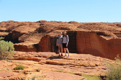 Kings Canyon Day Trip From Ayers Rock - Accommodation QLD 15