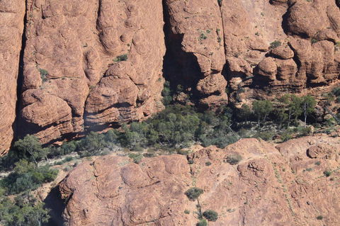 Kings Canyon Day Trip From Ayers Rock - Accommodation QLD 5