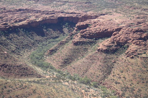 Kings Canyon Day Trip From Ayers Rock - Accommodation QLD 6
