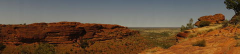 Kings Canyon Day Trip From Ayers Rock - Accommodation QLD 2