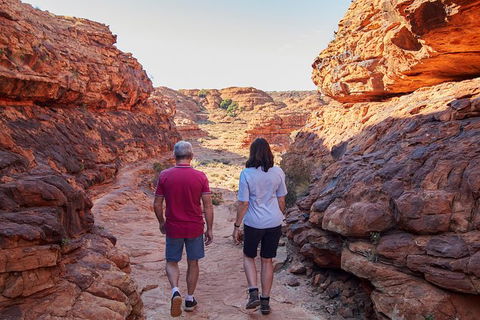 Kings Canyon Day Trip From Ayers Rock - Accommodation QLD 1