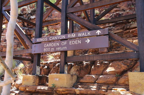 Kings Canyon Day Trip From Ayers Rock - Accommodation QLD 18