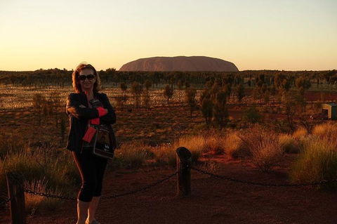 Uluru Field Of Light Sunrise Tour - Accommodation QLD 3