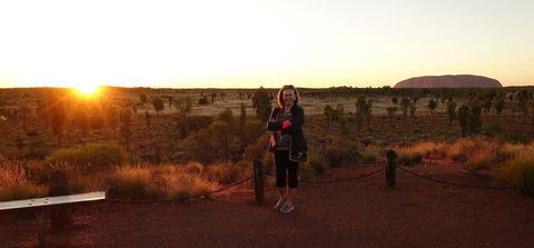 Uluru Field Of Light Sunrise Tour - Accommodation QLD 4