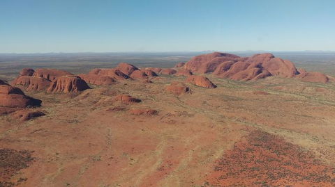 Uluru & Kata Tjuta Grand View Helicopter Flight - Accommodation QLD 2