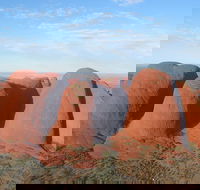Uluru  Kata Tjuta Grand View Helicopter Flight - Accommodation QLD