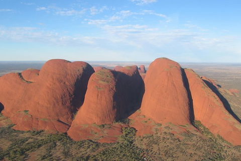 Uluru & Kata Tjuta Grand View Helicopter Flight - Accommodation QLD 0
