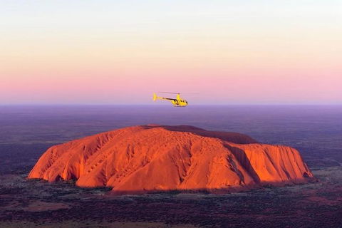Uluru & Kata Tjuta Grand View Helicopter Flight - Accommodation QLD 7