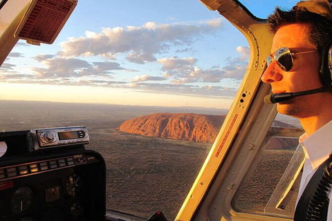 Uluru & Kata Tjuta Grand View Helicopter Flight - Accommodation QLD 5