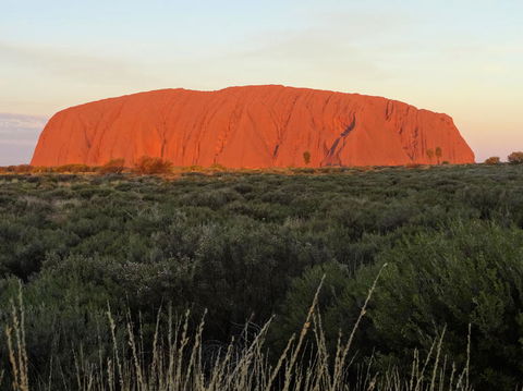 Uluru (Ayers Rock) Sunset With Outback Barbecue Dinner And Star Tour - Accommodation QLD 5