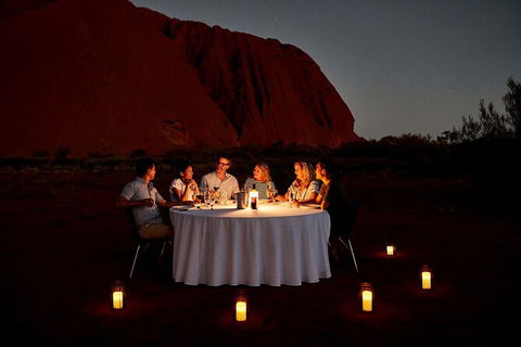 Uluru (Ayers Rock) Sunset With Outback Barbecue Dinner And Star Tour - Accommodation QLD 18