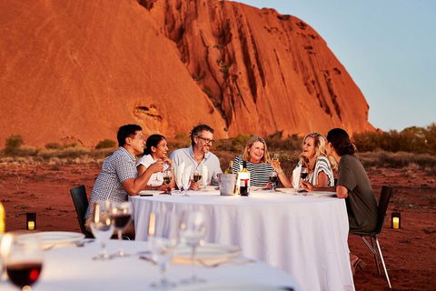 Uluru (Ayers Rock) Sunset With Outback Barbecue Dinner And Star Tour - Accommodation QLD 9