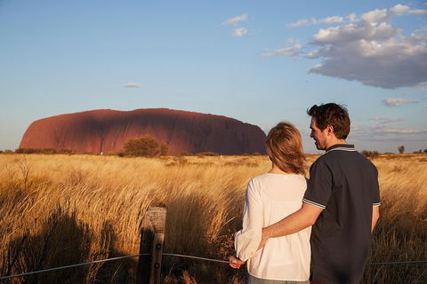 Uluru (Ayers Rock) Sunset With Outback Barbecue Dinner And Star Tour - Accommodation QLD 20
