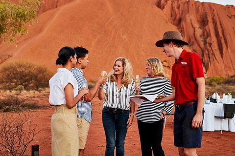 Uluru (Ayers Rock) Sunset With Outback Barbecue Dinner And Star Tour - Accommodation QLD 16