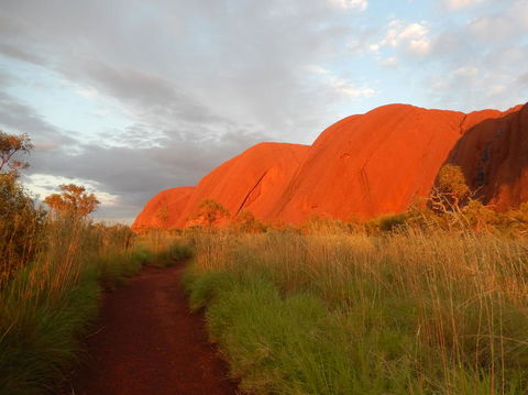Uluru Sunrise And Guided Base Walk - Accommodation QLD 3