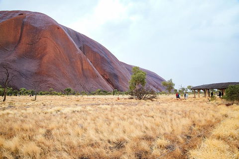 Uluru Sunrise And Guided Base Walk - Accommodation QLD 6