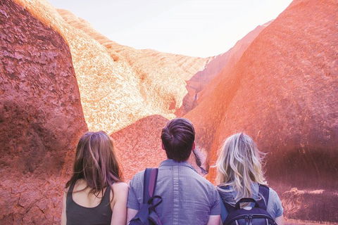 Uluru Sunrise And Guided Base Walk - Accommodation QLD 9