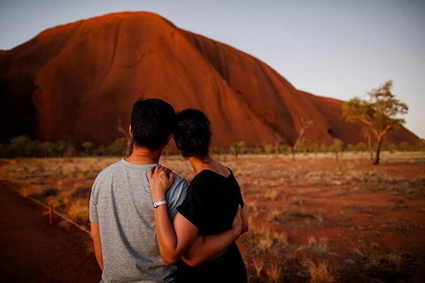 Uluru Sunrise And Guided Base Walk - Accommodation QLD 16