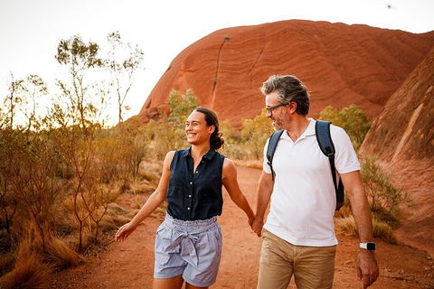 Uluru Sunrise And Guided Base Walk - Accommodation QLD 4