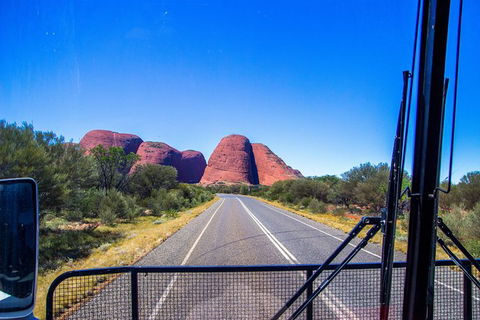 Ayers Rock Day Trip From Alice Springs Including Uluru, Kata Tjuta And Sunset BBQ Dinner - Accommodation QLD 4