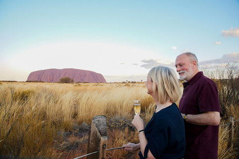 Uluru Base And Sunset Half-Day Trip With Optional Outback BBQ Dinner - Accommodation QLD 1